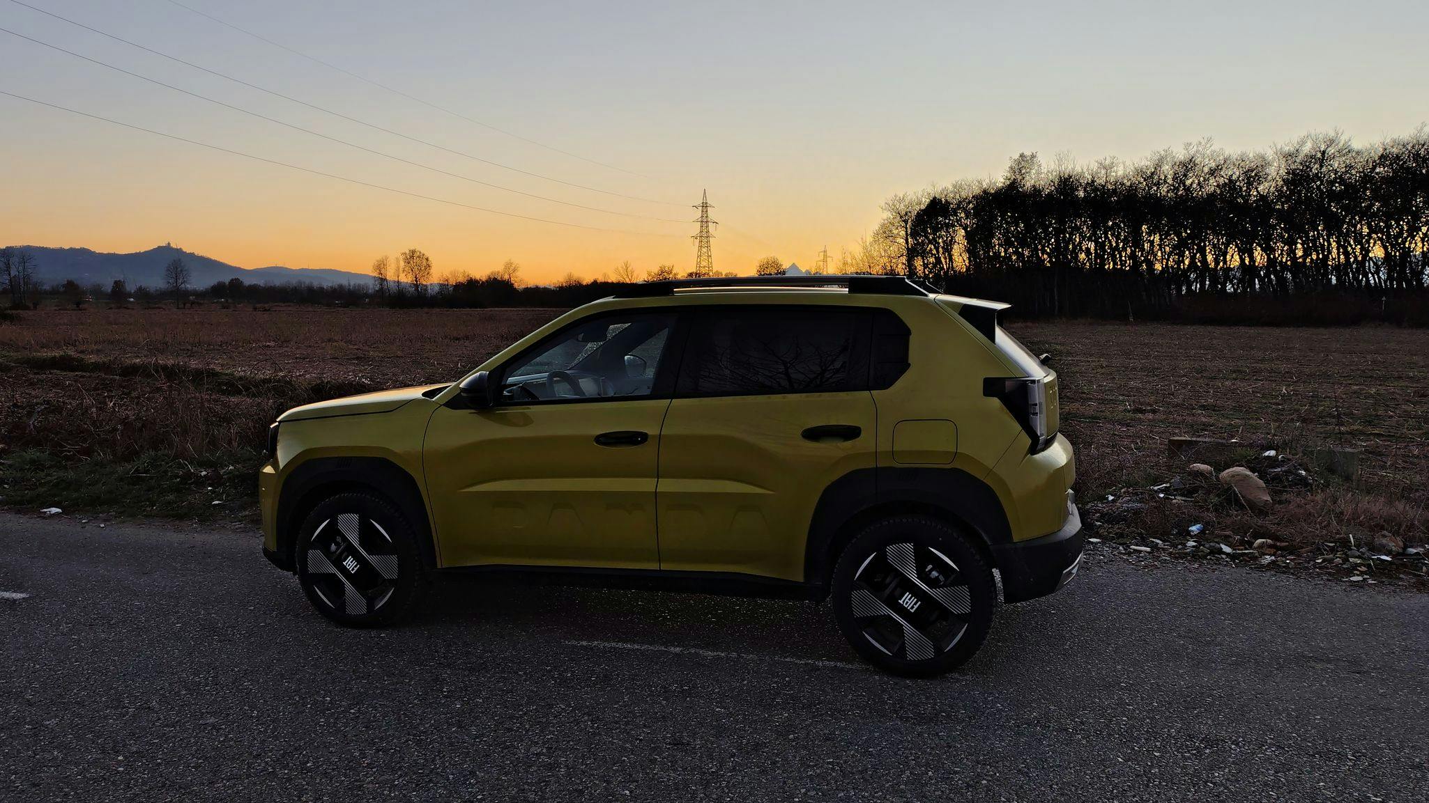 Fiat Grande Panda Ibrida