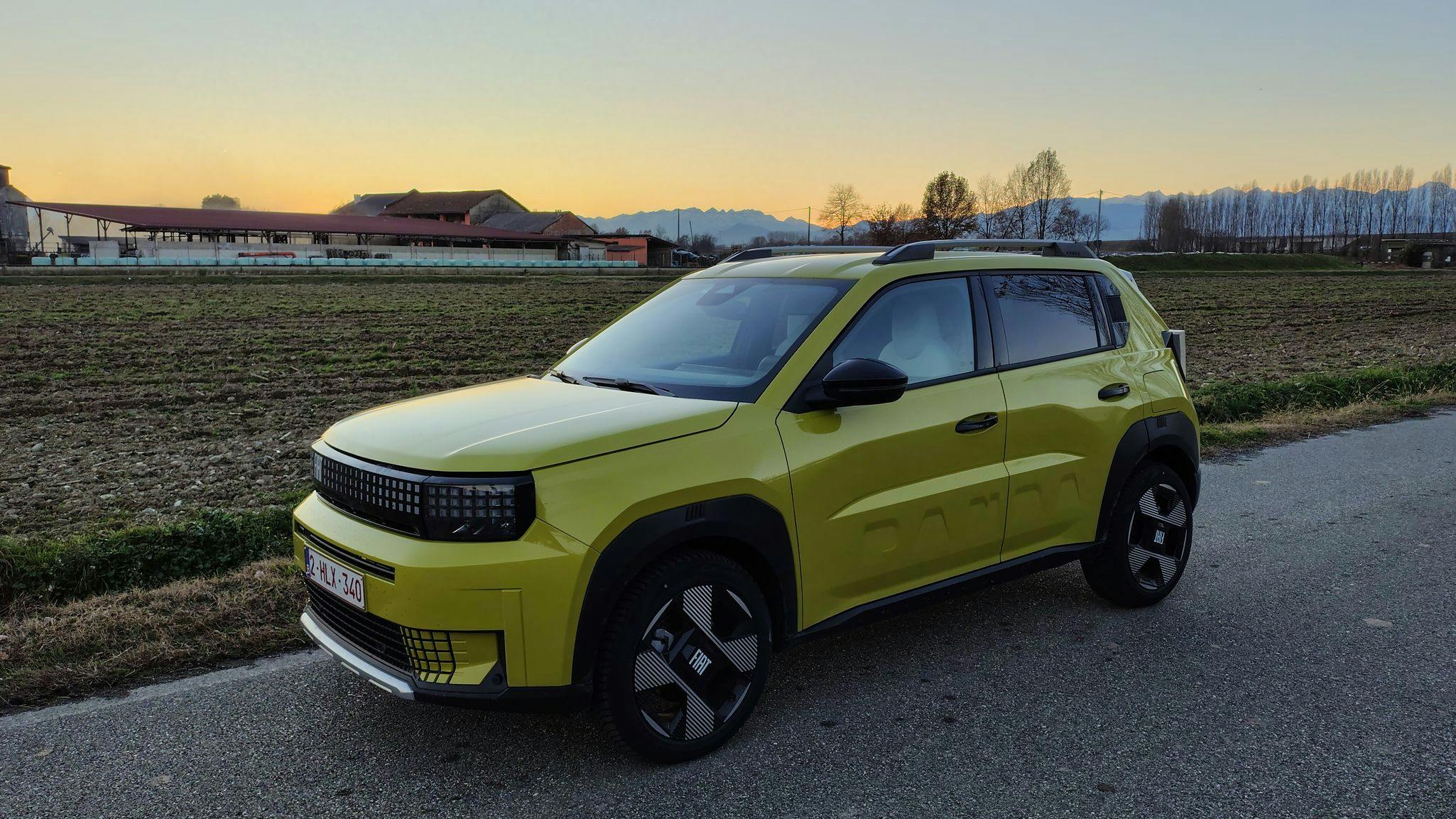 Fiat Grande Panda Ibrida