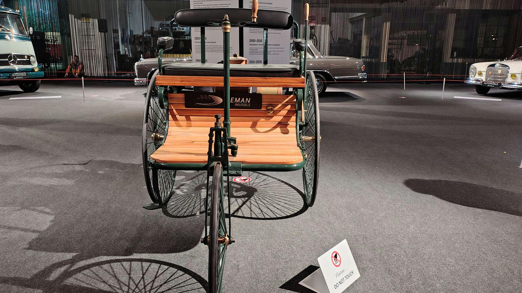 Patent-Motorwagen Carl Benz