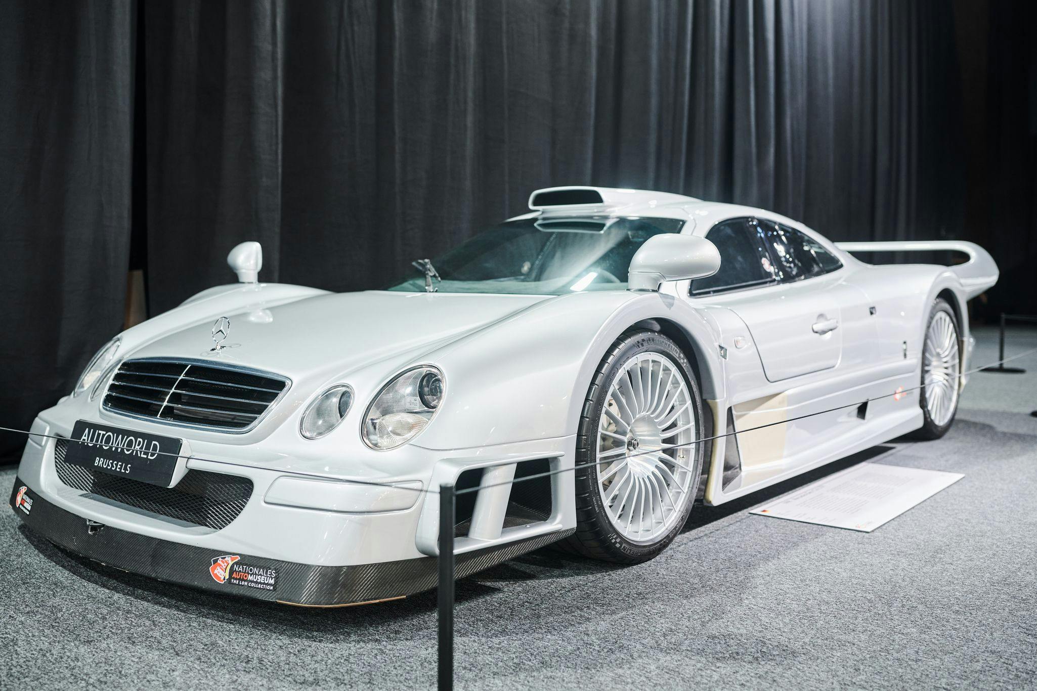 Mercedes CLK GTR