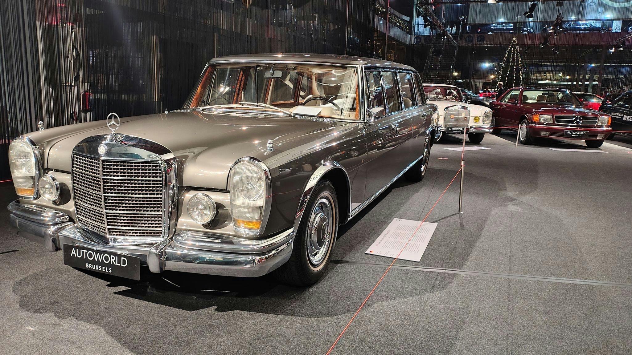 Mercedes 600 Pullman