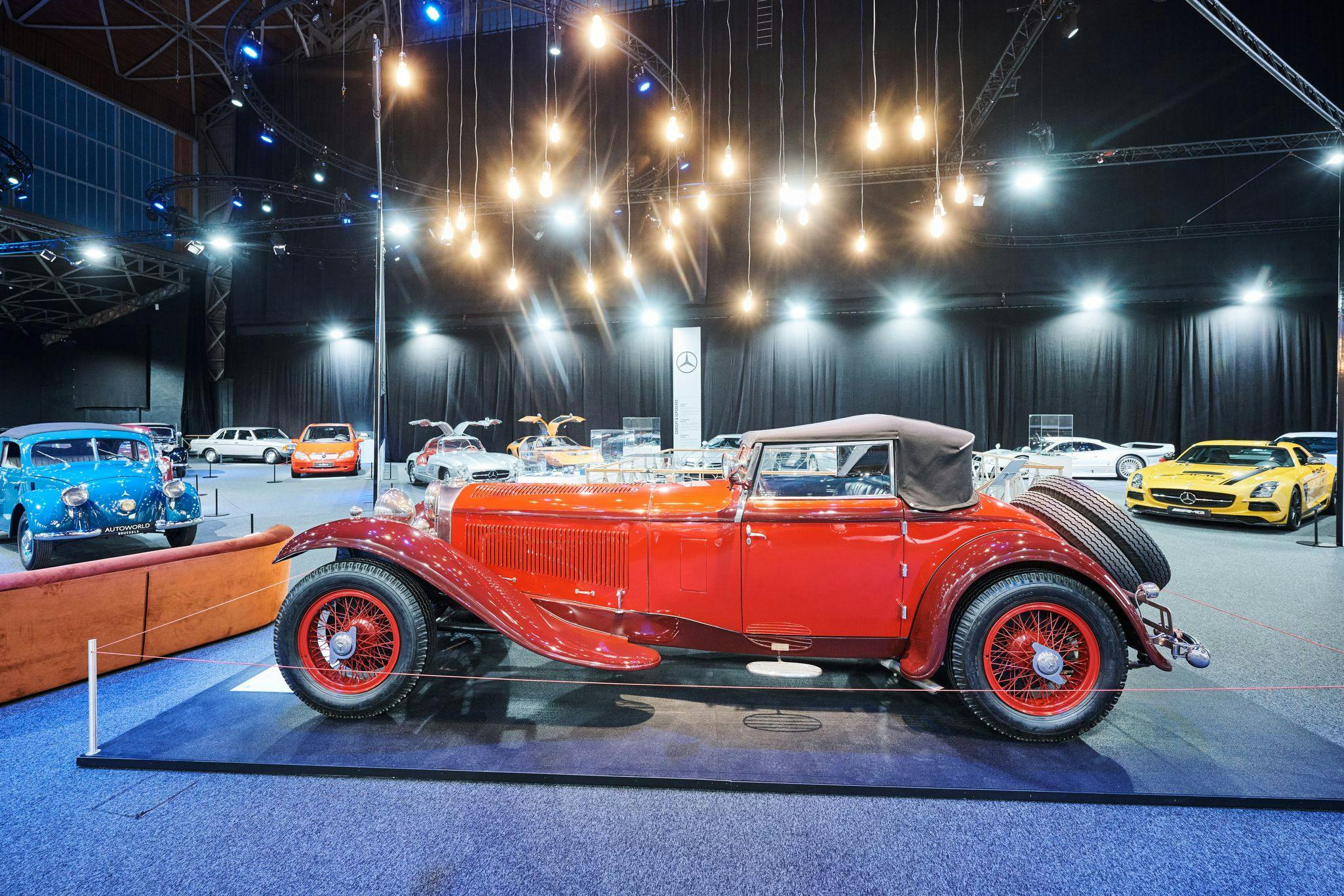 Mercedes 630 S Transformable Sport D'Ieteren