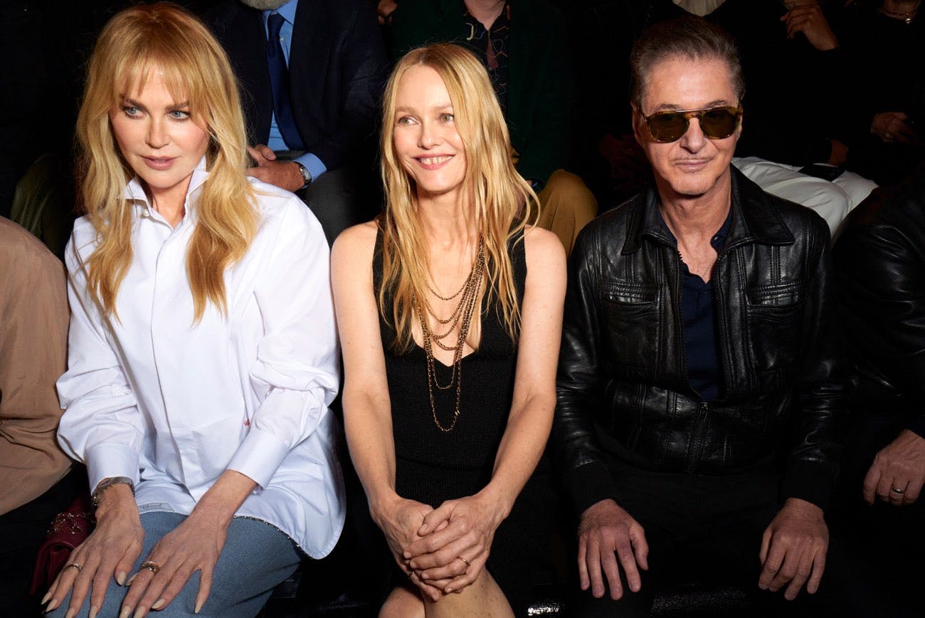 Nicole Kidman - Vanessa Paradis - Etienne Daho - Chanel