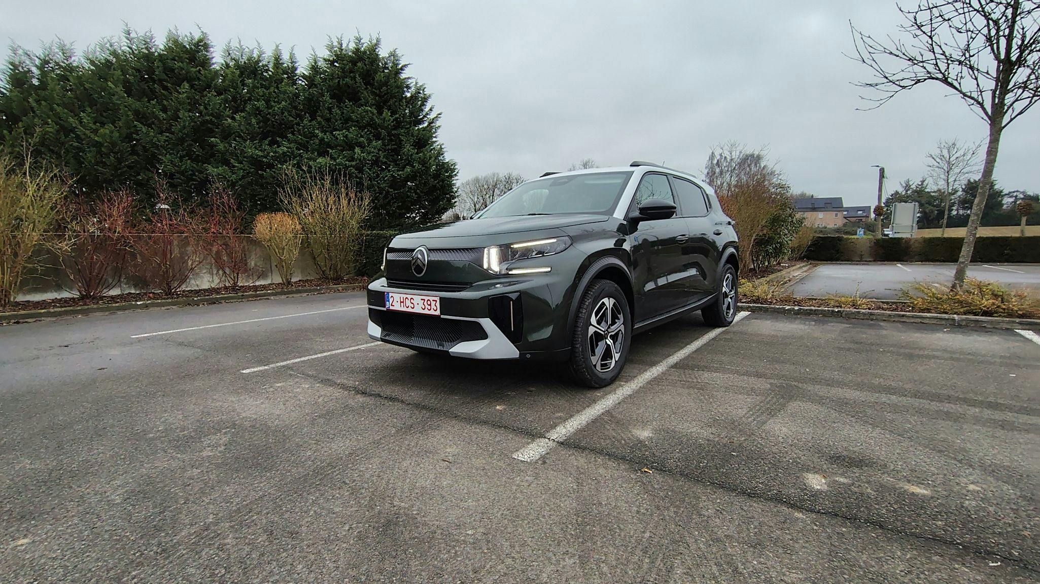 Citroën ë-C3 Aircross