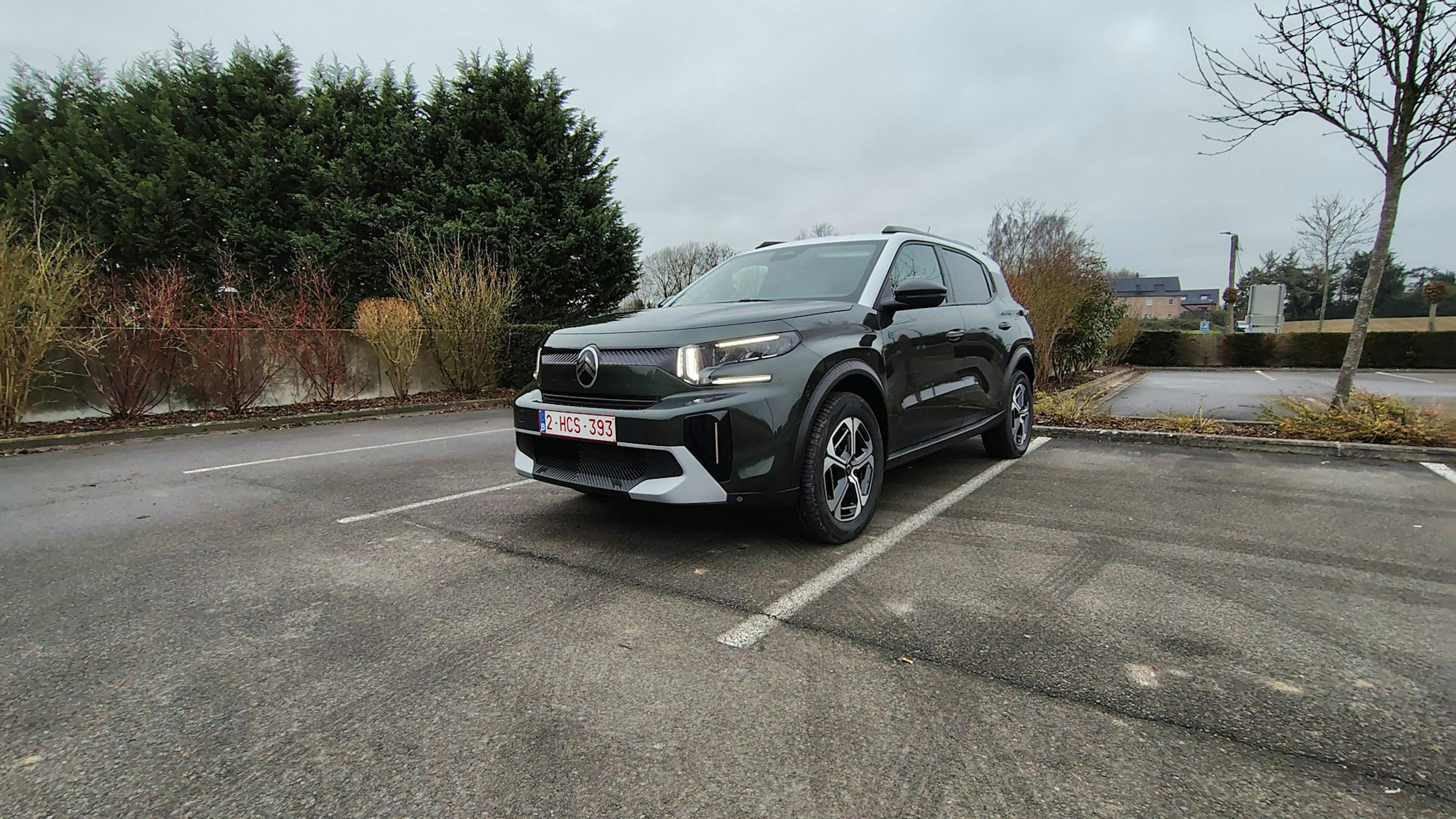 Citroën ë-C3 Aircross