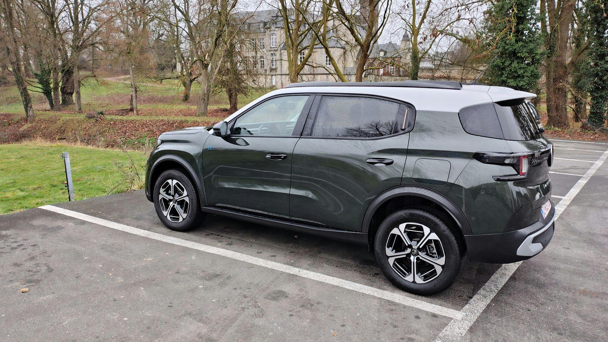 Citroën ë-C3 Aircross