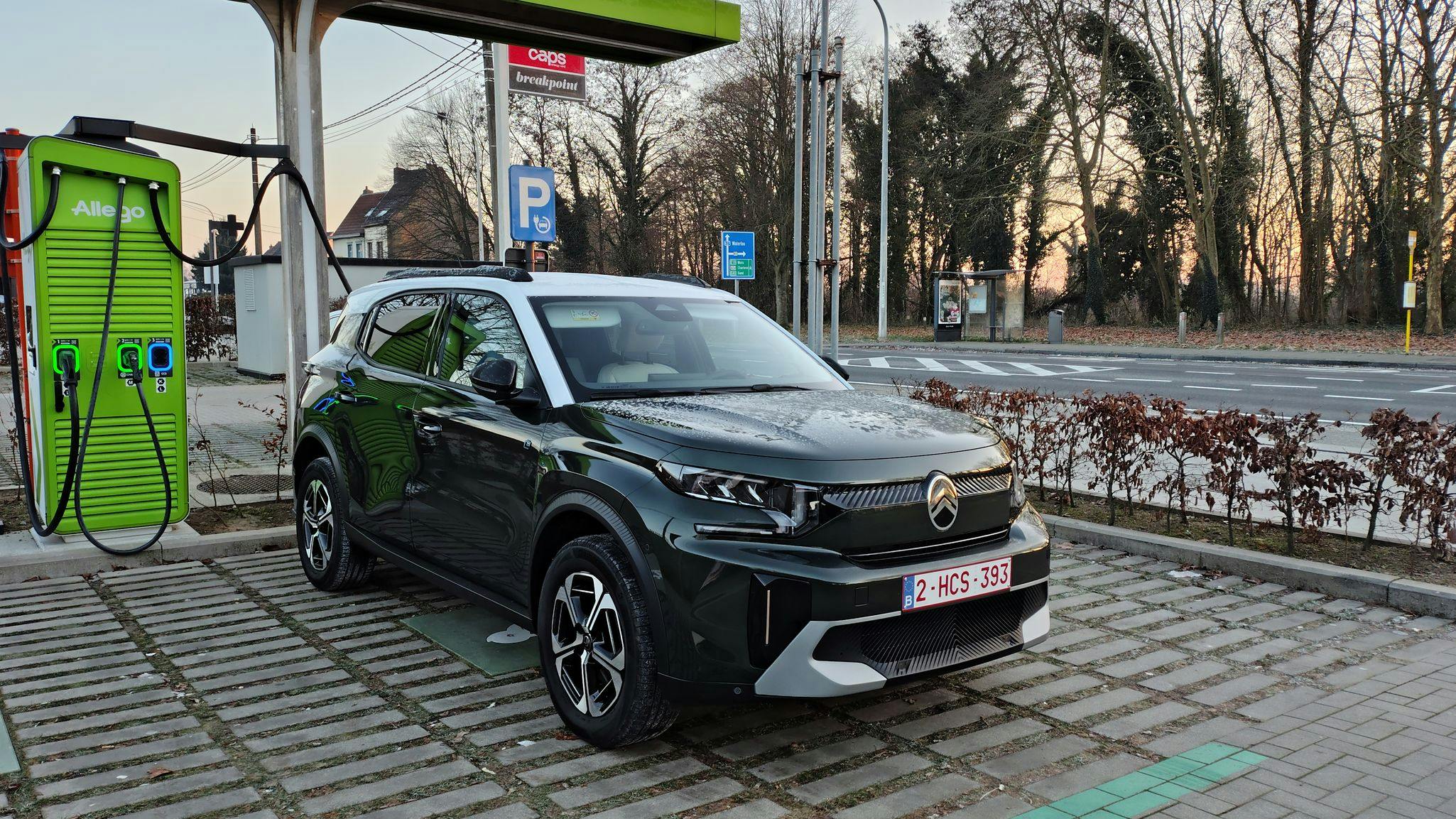 Citroën ë-C3 Aircross