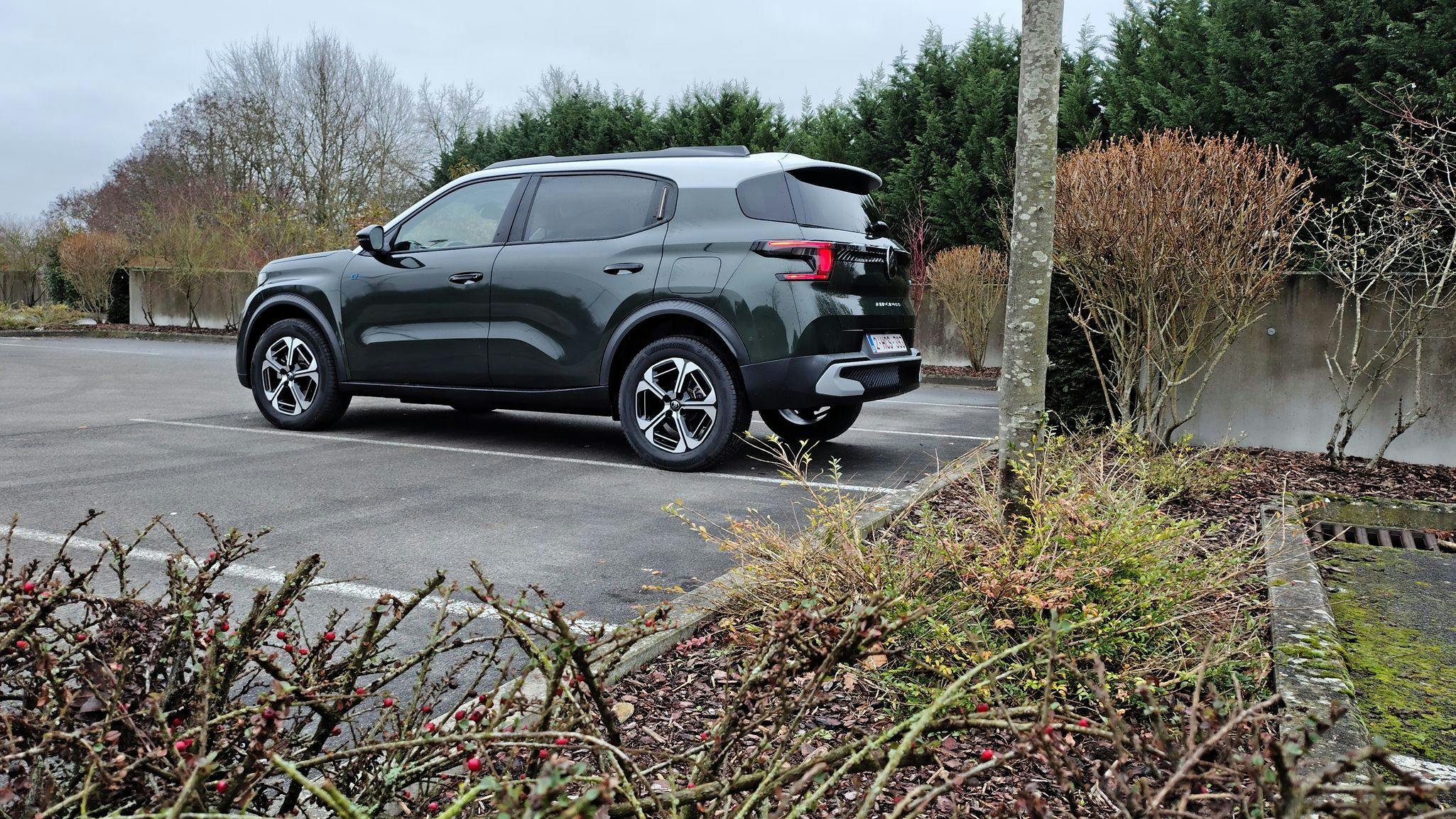 Citroën ë-C3 Aircross