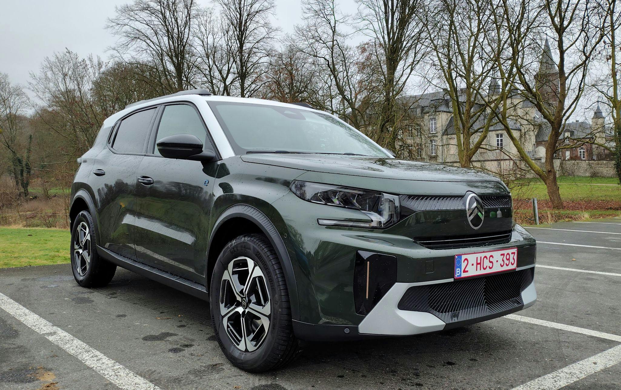 Citroën ë-C3 Aircross