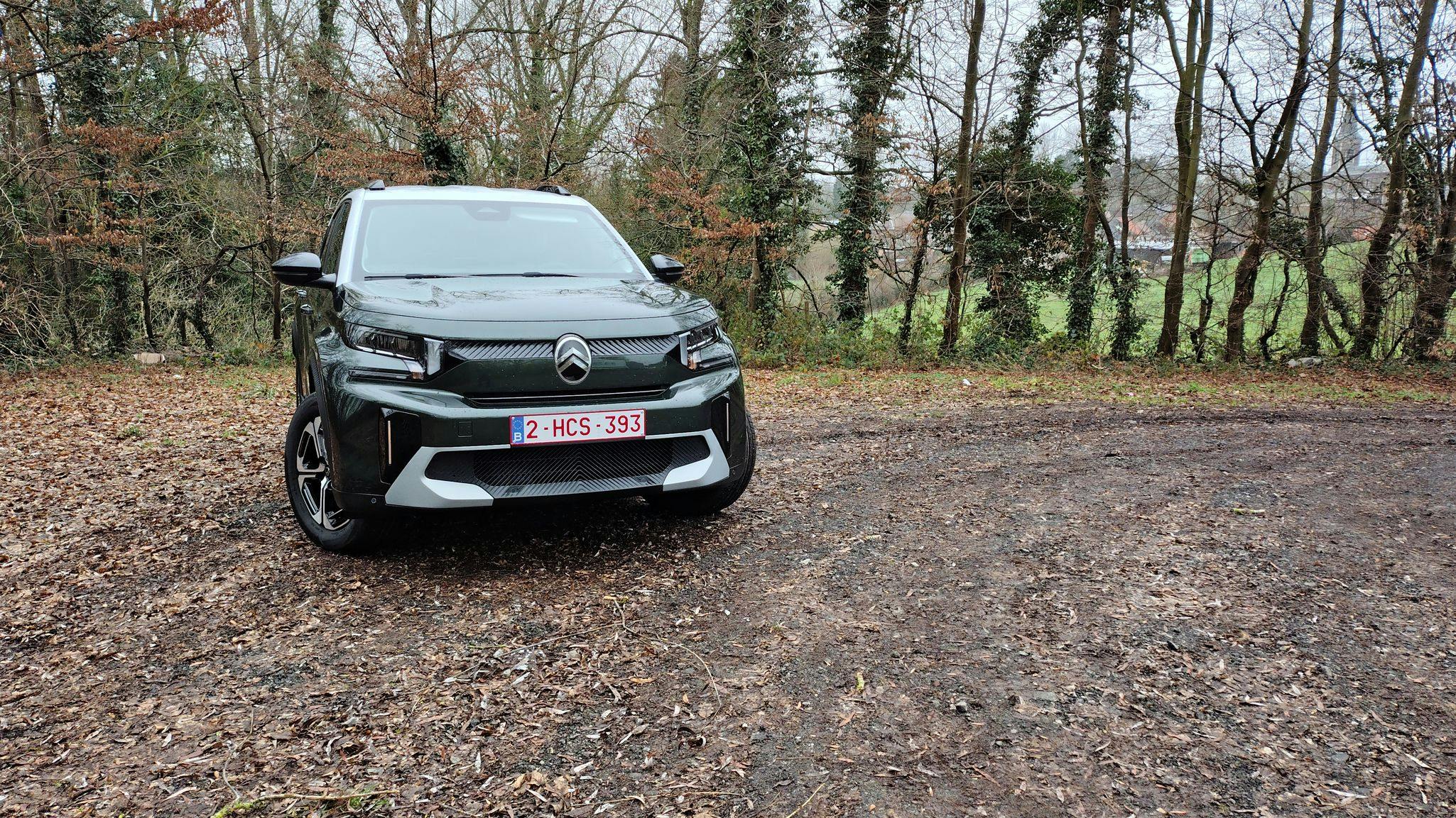 Citroën ë-C3 Aircross