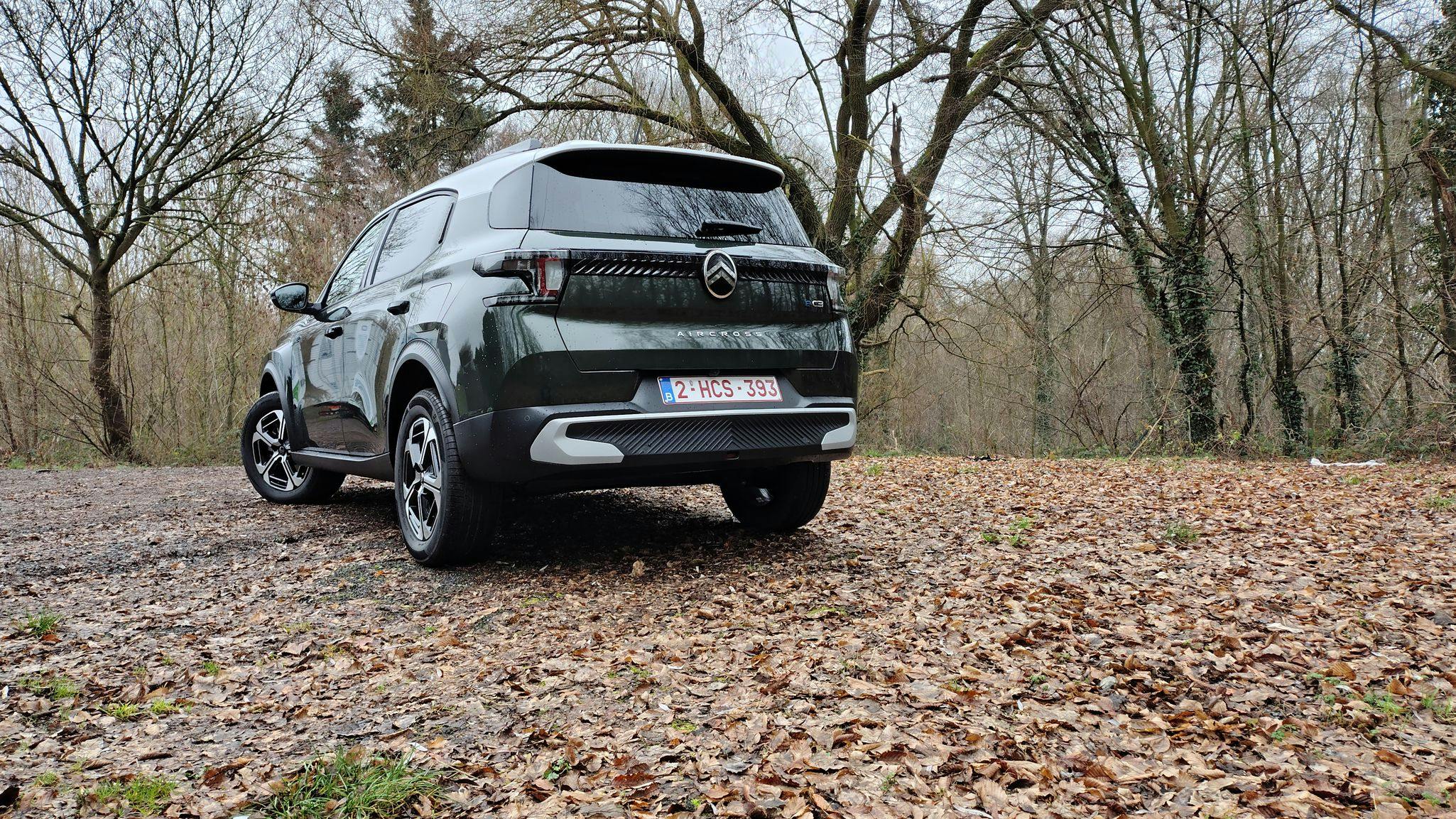 Citroën ë-C3 Aircross