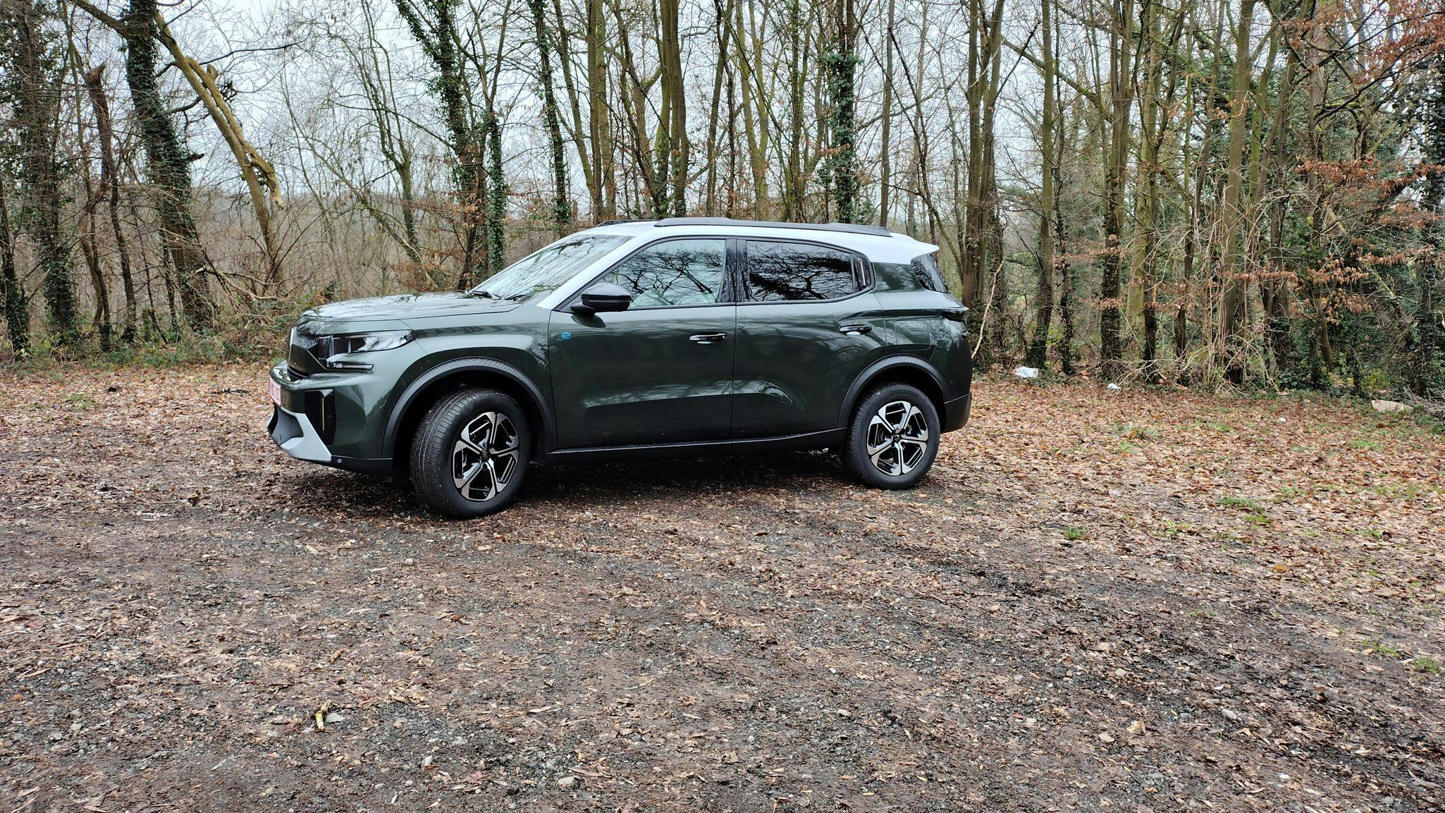 Citroën ë-C3 Aircross