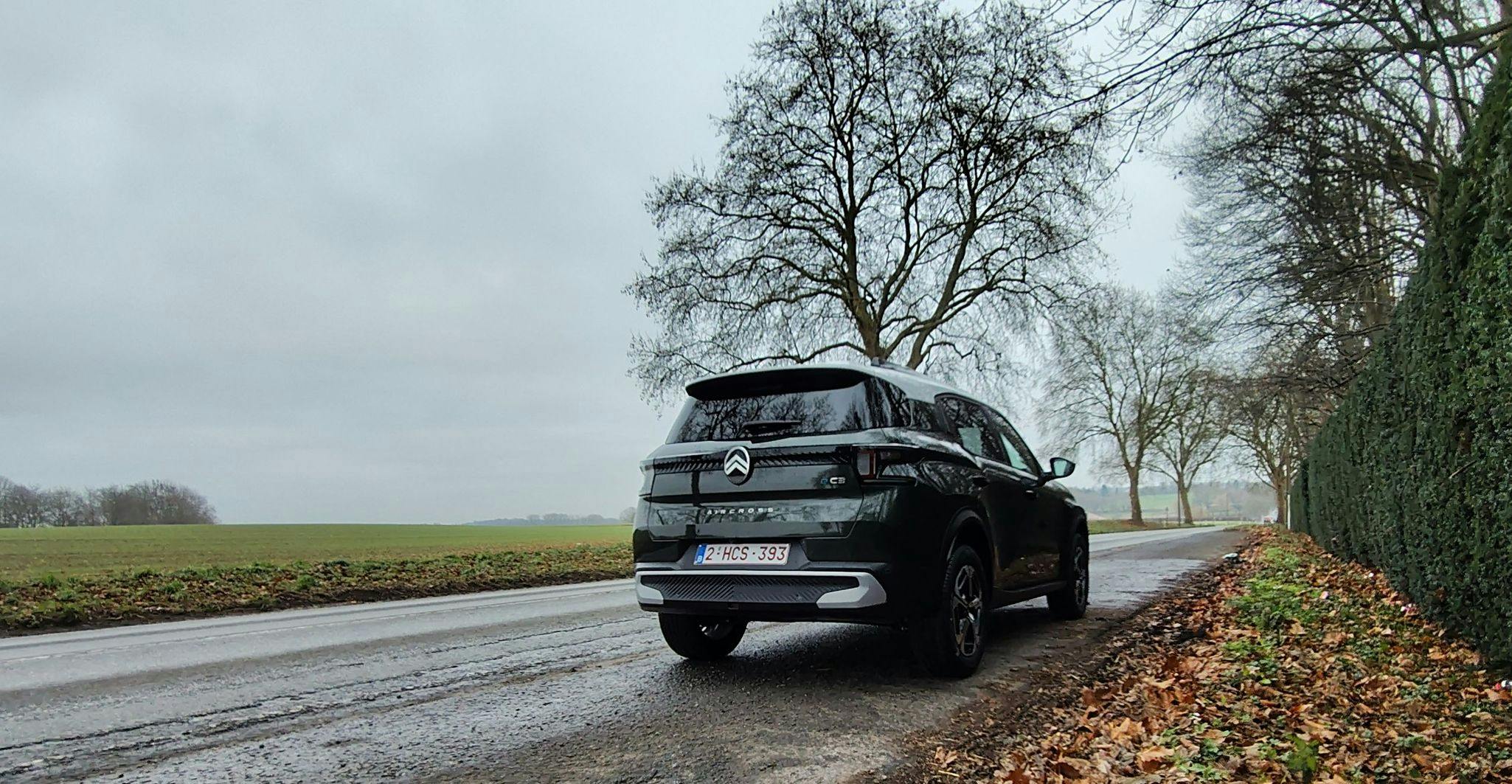 Citroën ë-C3 Aircross