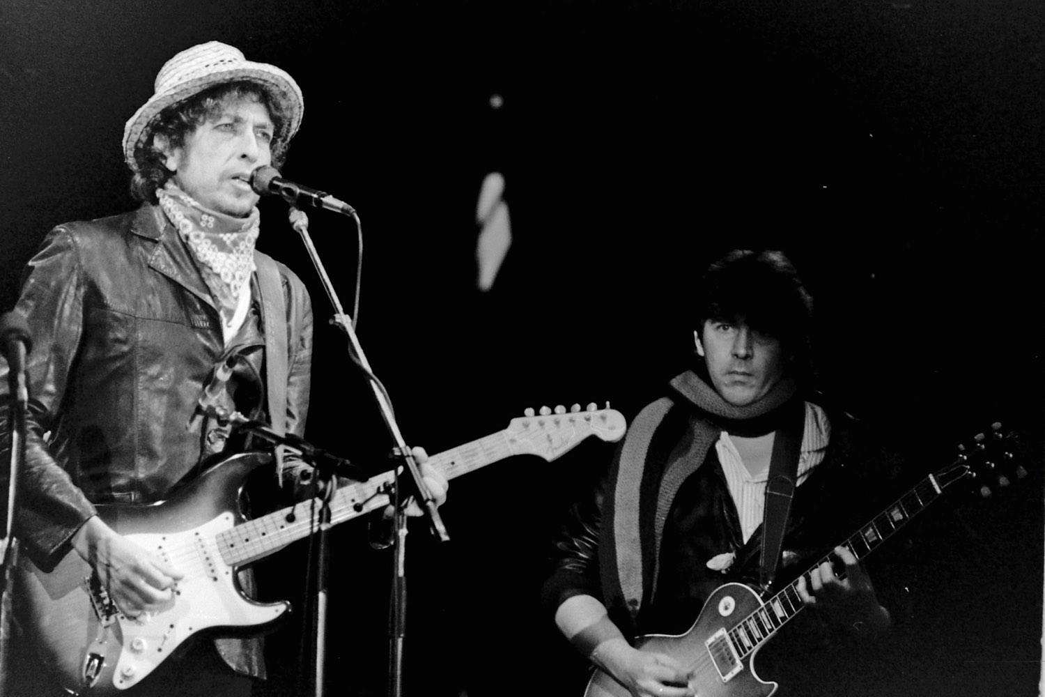 Bob Dylan - Mick Taylor