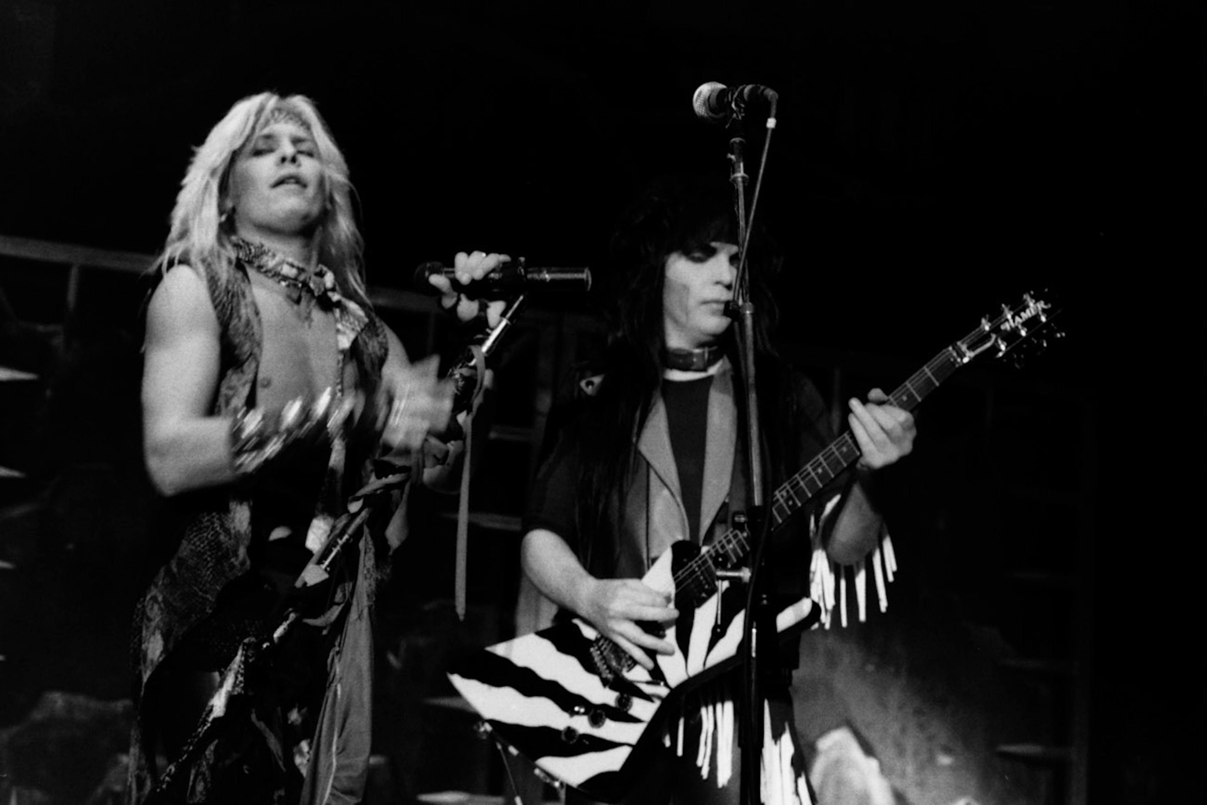 Vince Neil - Nikki Six