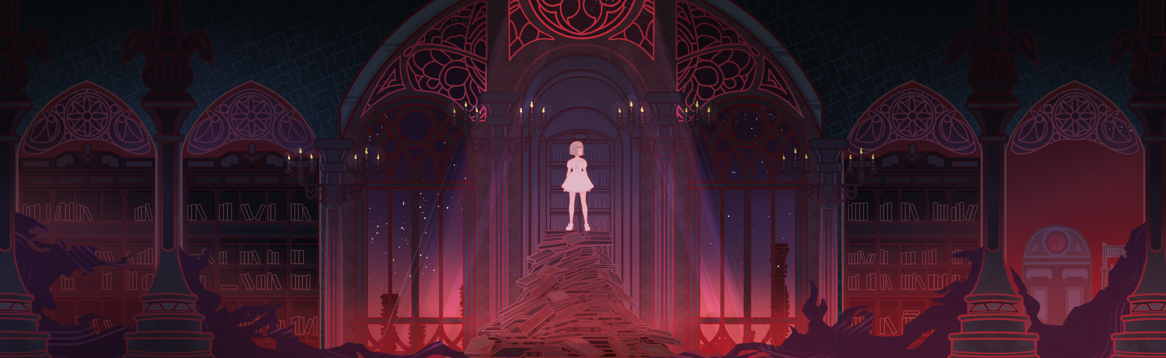 《心塔》的主視覺設計