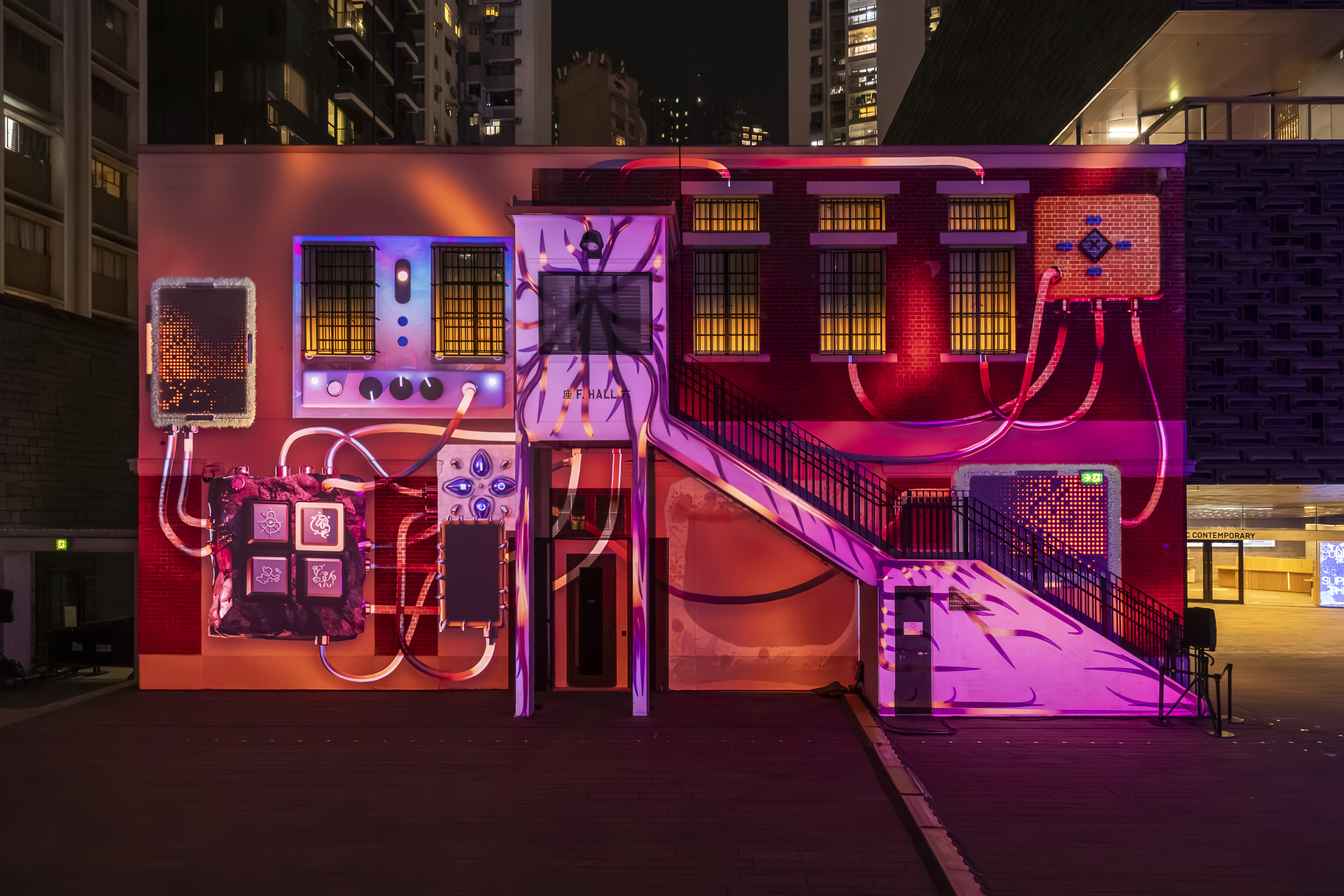 《根源密語》的主視覺設計