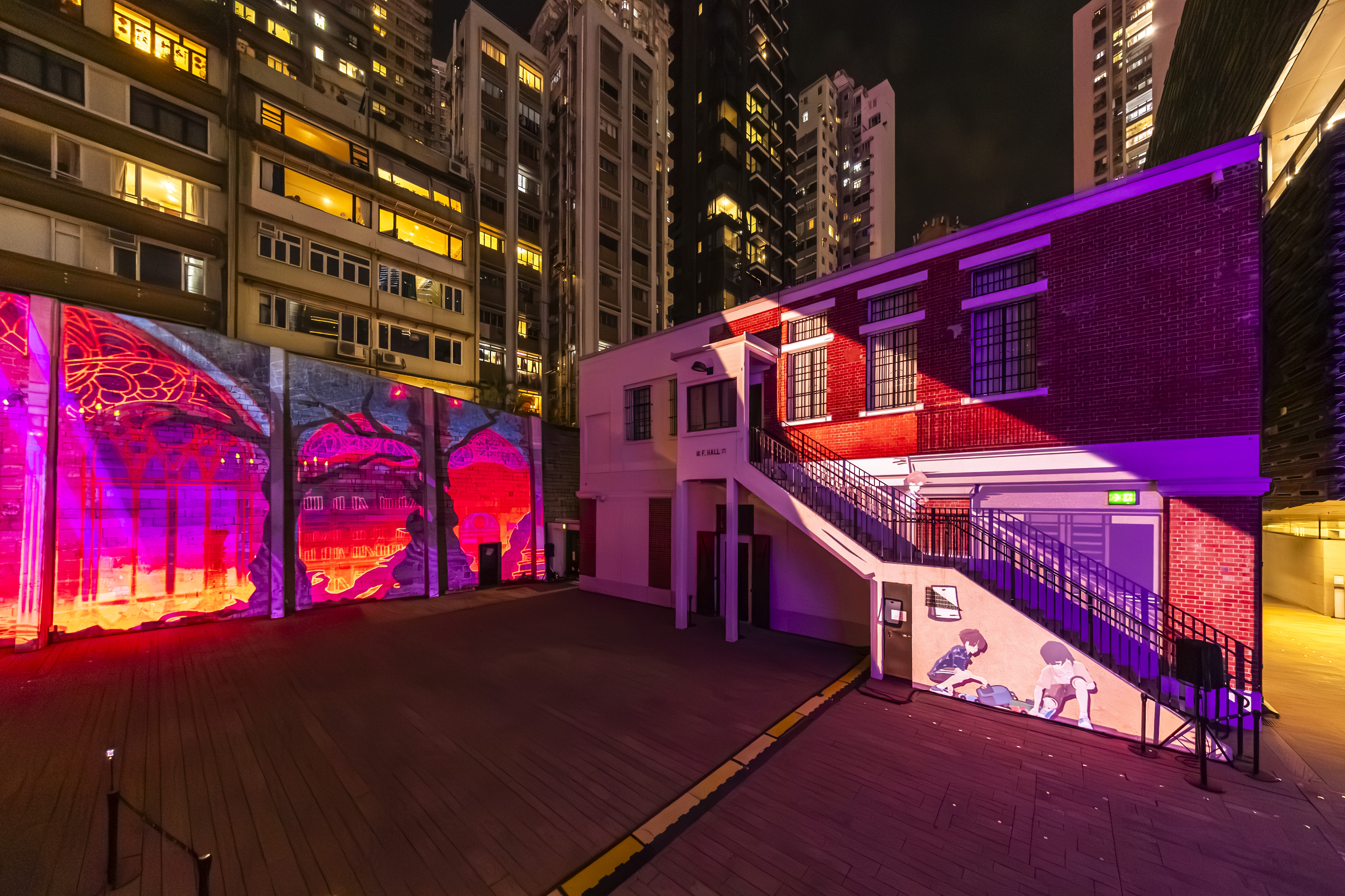 《心塔》的主視覺設計