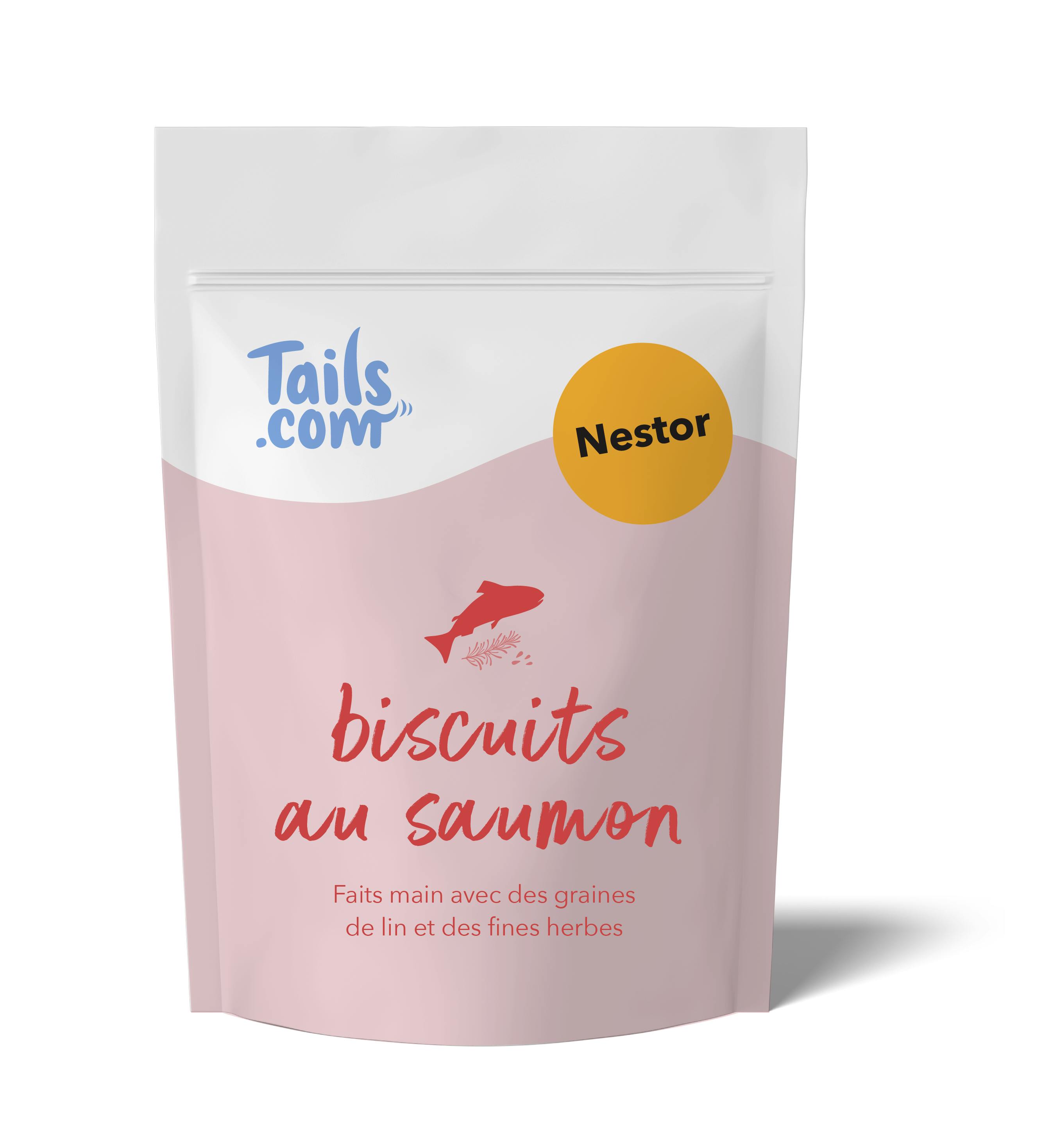 Biscuits au saumon