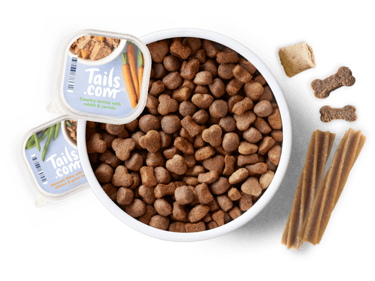 a tails.com meal