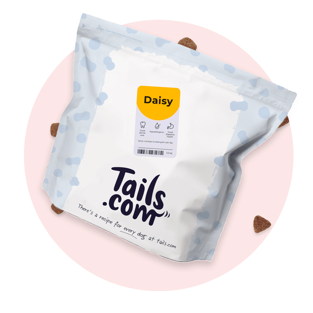 Tailor-made kibble blend