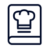 icon of recipe book