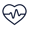 healthy heart icon