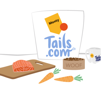 tails raw food