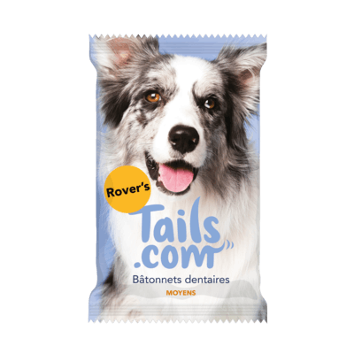 Sachet de bâtonnets dentaires tails.com