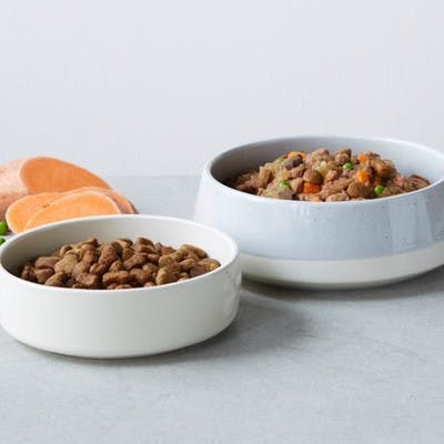 Tailored dog food