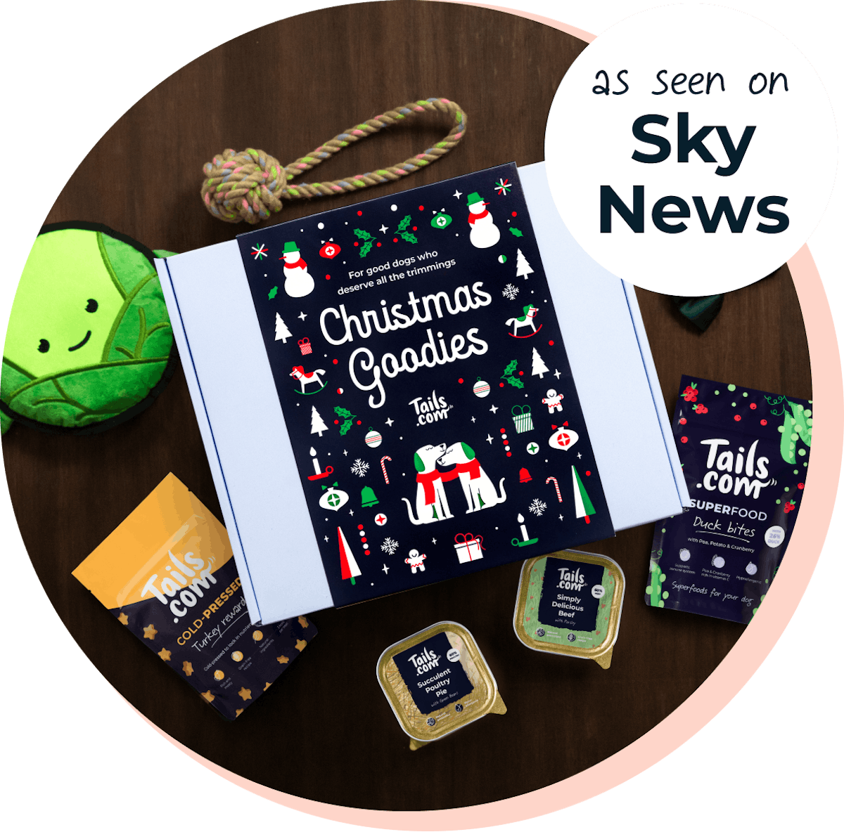 Christmas Goodies box