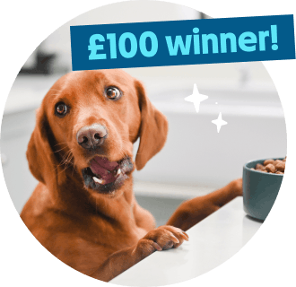 £100 winner each month