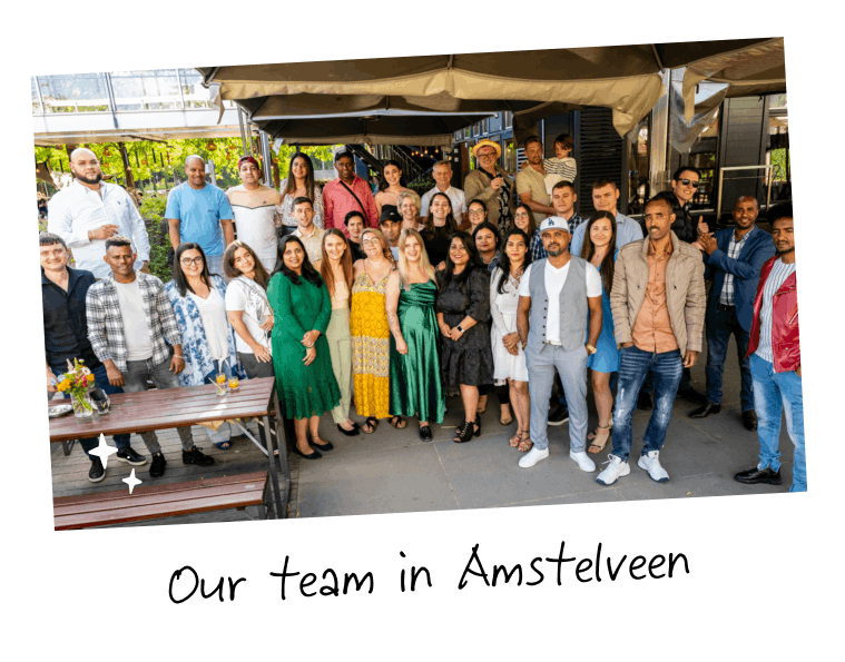Our Amstelveen team