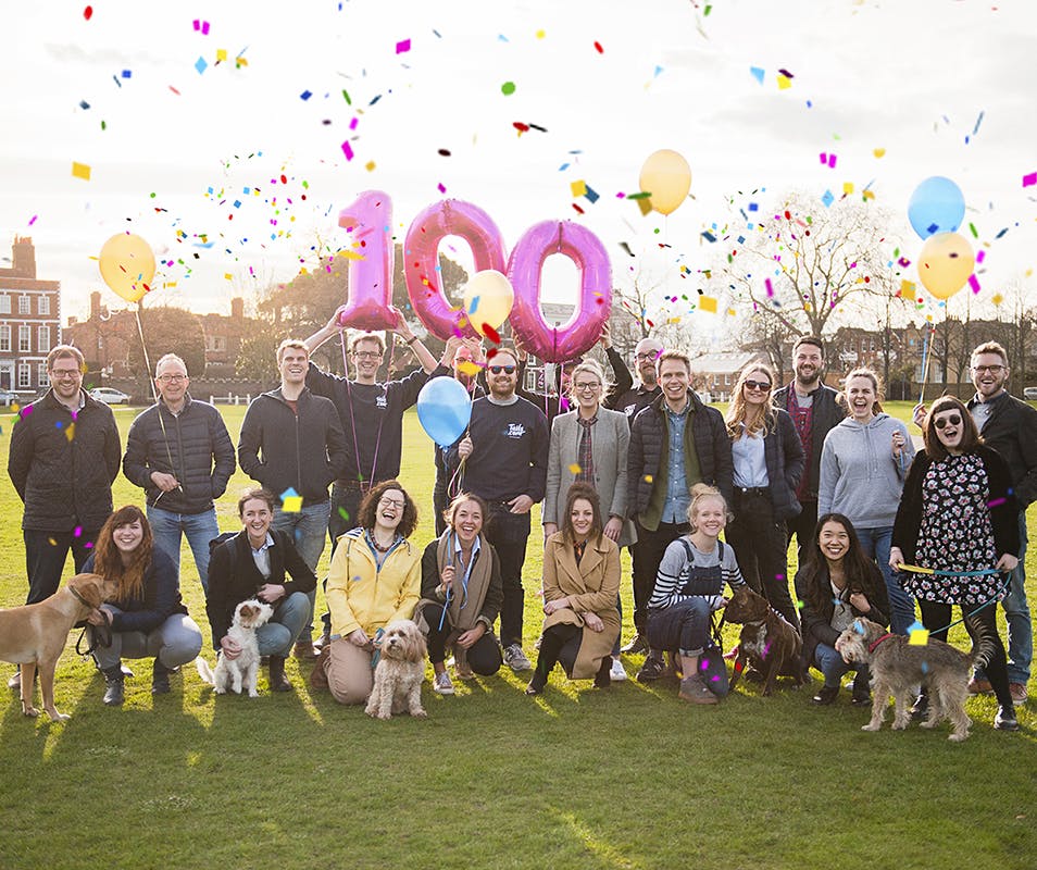 Wir feiern 100.000 Facebook-Fans
