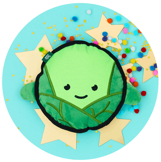 Jack Brussel Sprout Toy