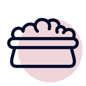 Mit mind. 60 % Fleischgehalt icon