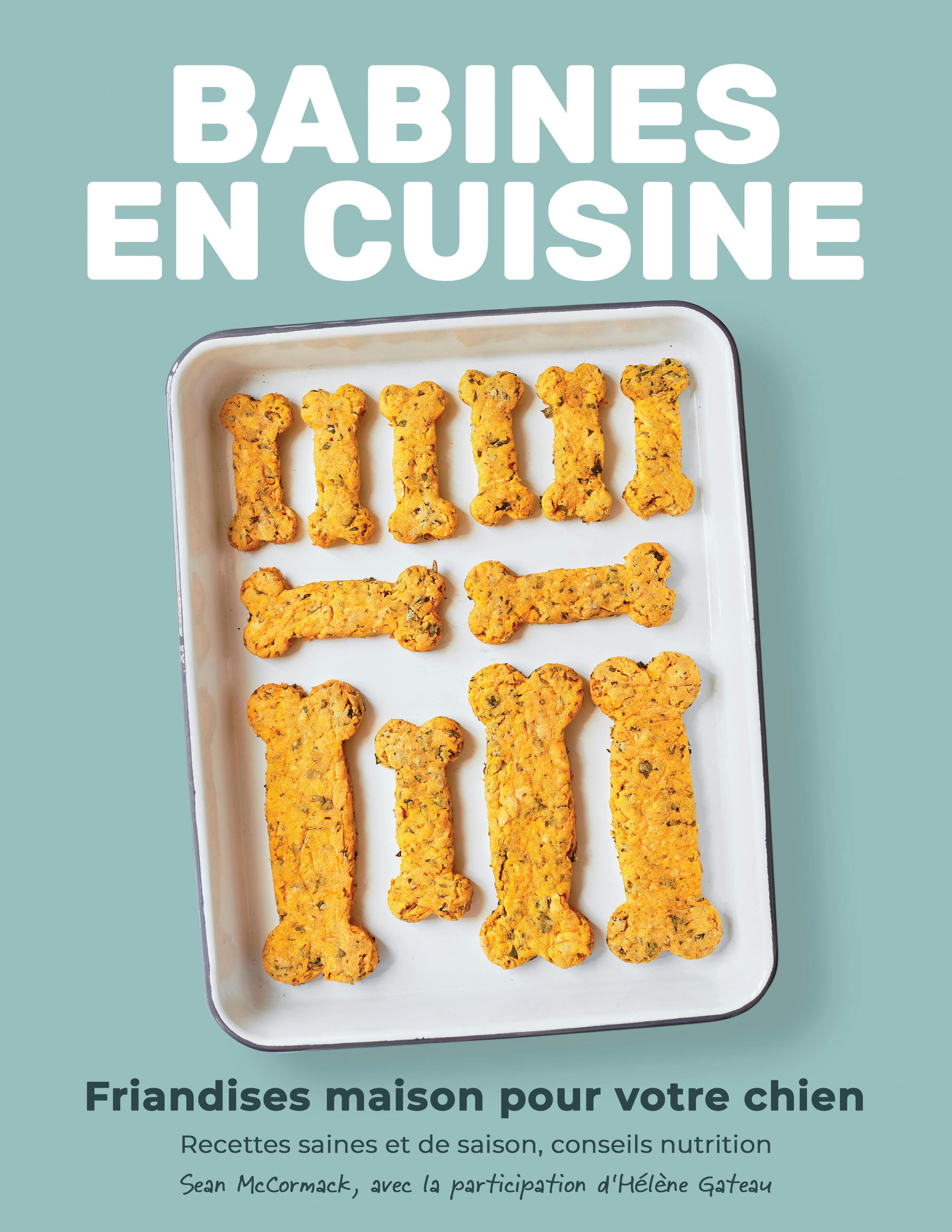 livre tails.com Babines en cuisine