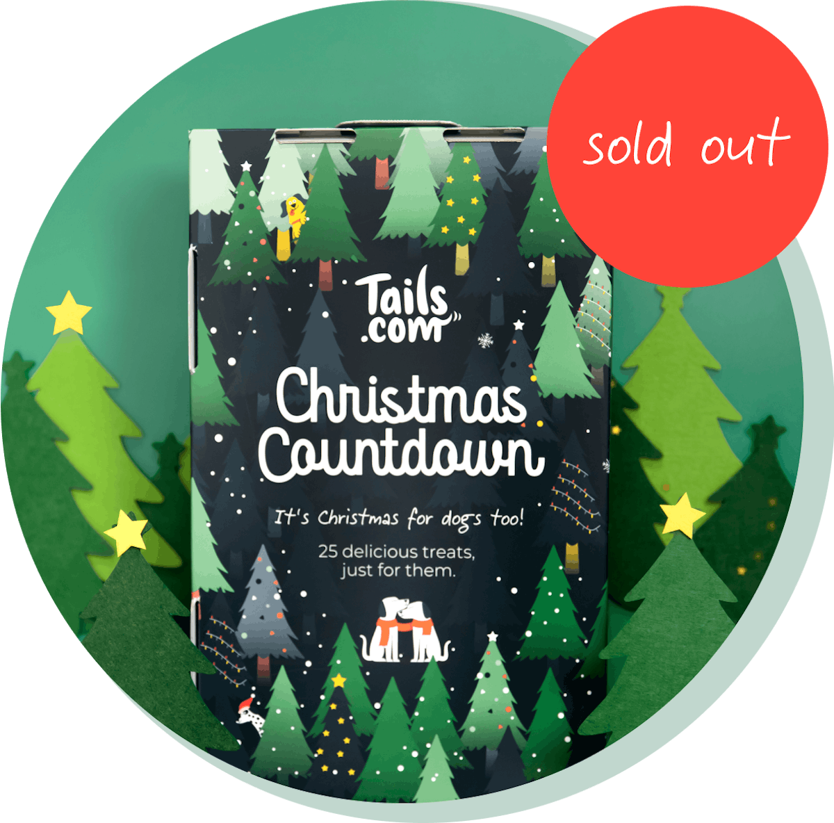 Christmas countdown advent calendar