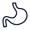 Icon Verdauung