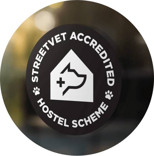 The StreetVet Accredited Hostel Scheme