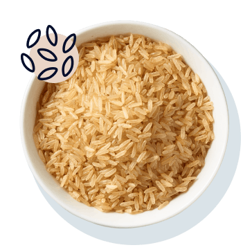 Bowl of healthy grains
