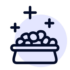icône bol compléments alimentaires