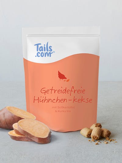 Hühnchen-Kekse