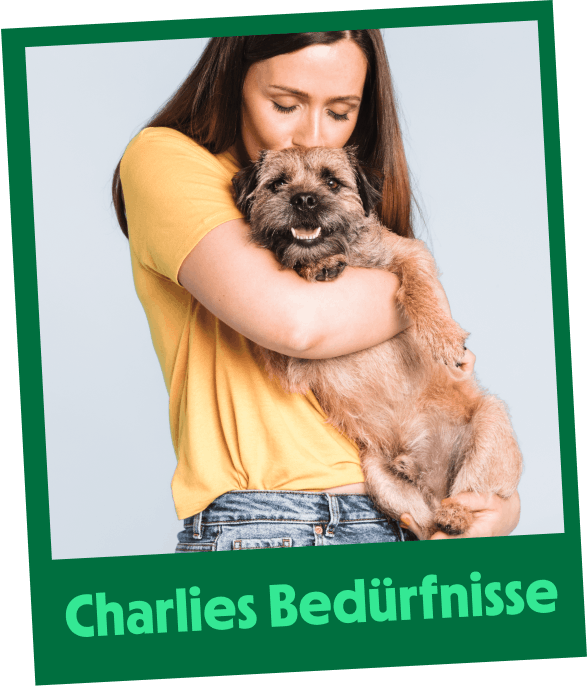 Charlies Bedürfnisse