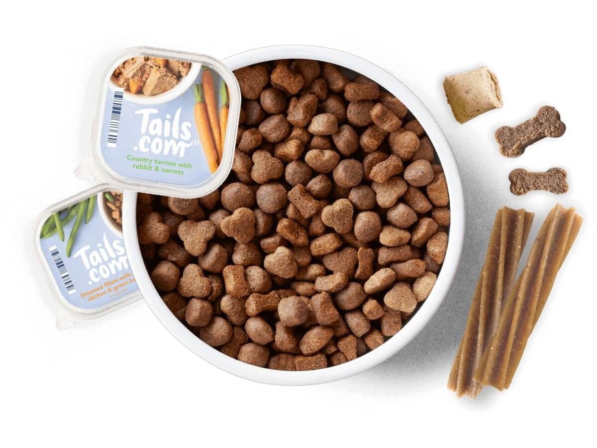 a tails.com meal