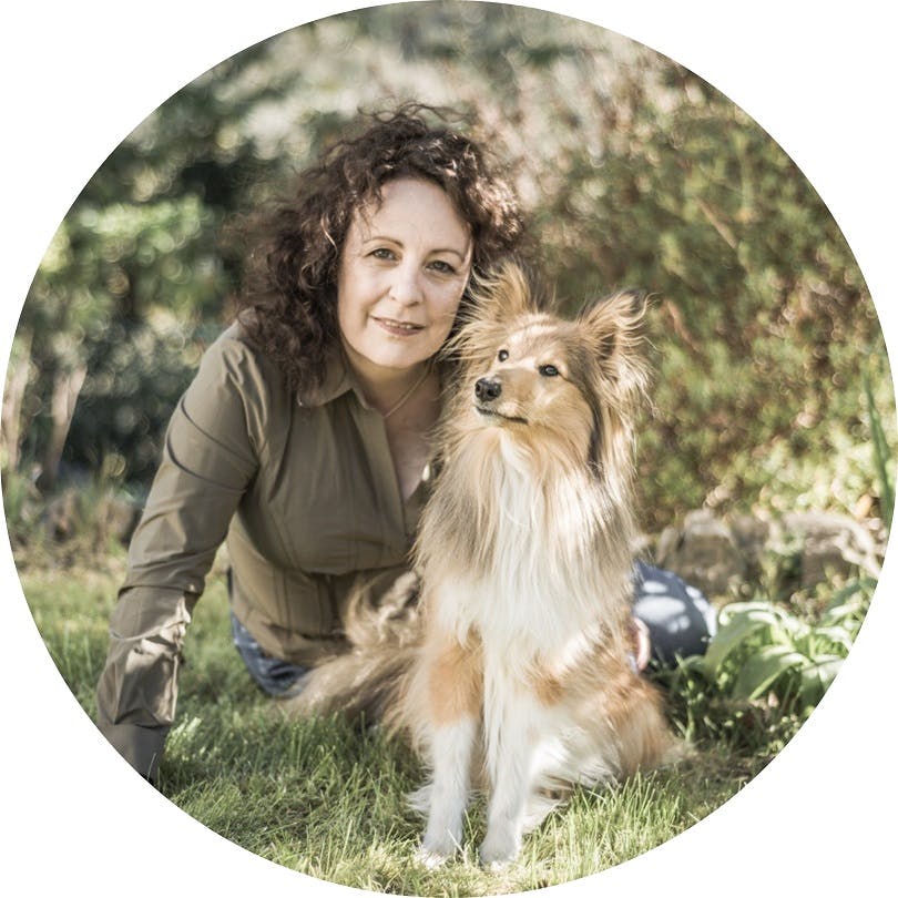 photo of our dog trainer Carolyn