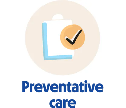 
                            Preventative care icon
