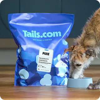 Tailor-made kibble with ingredients