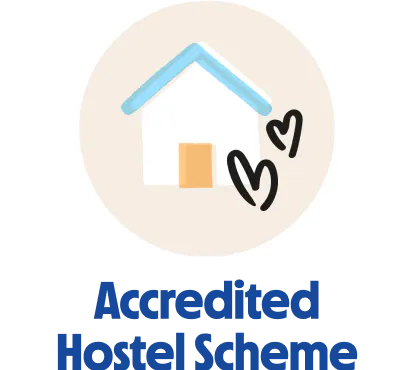 
                            Home with hearts icon
