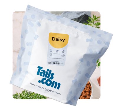 
                        
                            Tailor-made kibble blend
                        